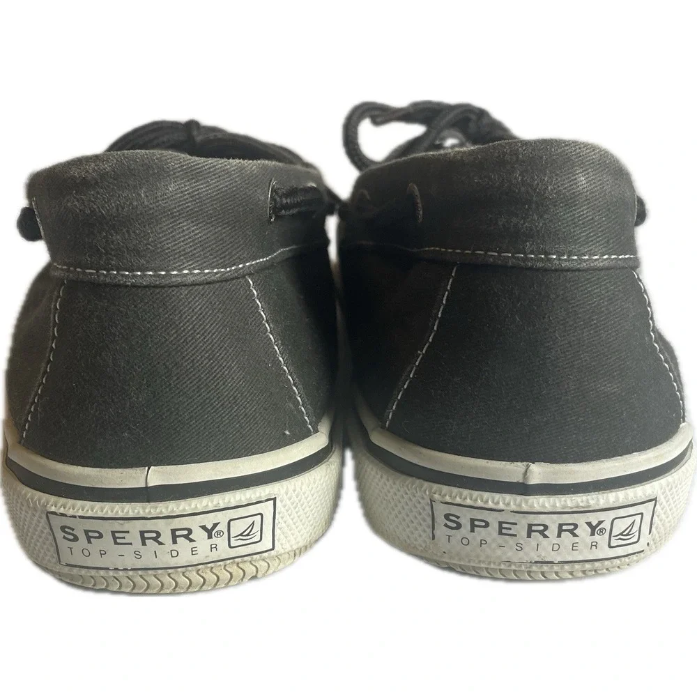 Sperry Top-Sider Men's Navy Canvas Boat Shoes US 11 Breathable Comfort